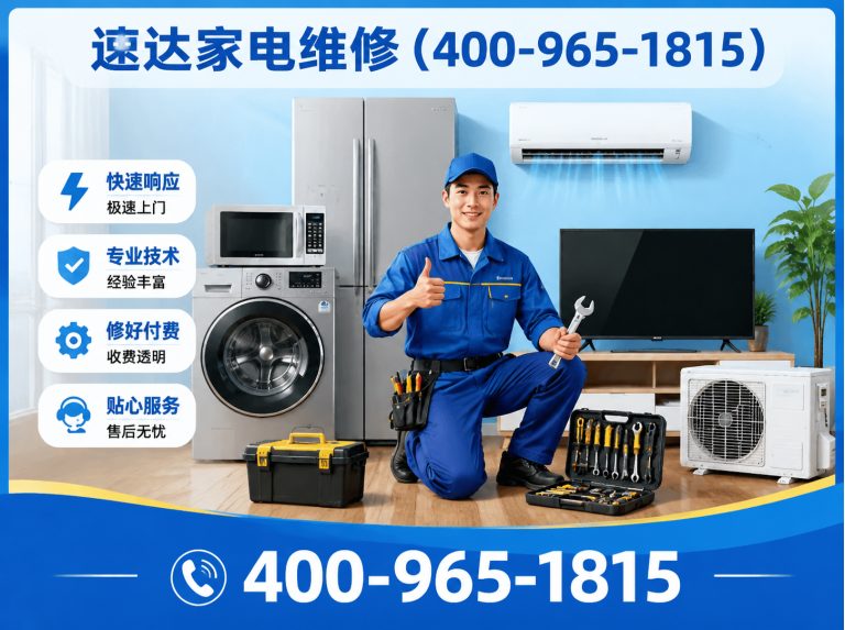 果洛空调维修展示图
